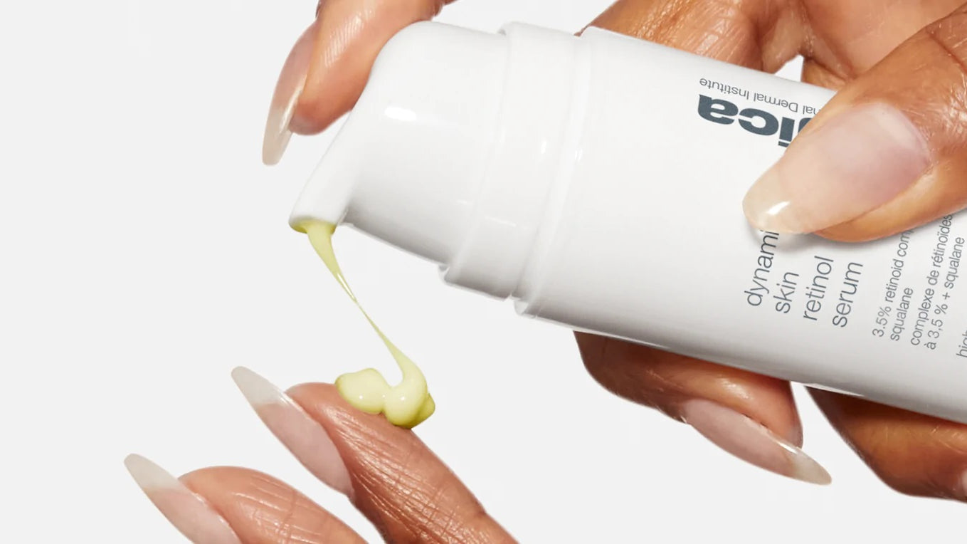 kom i gang med retinol