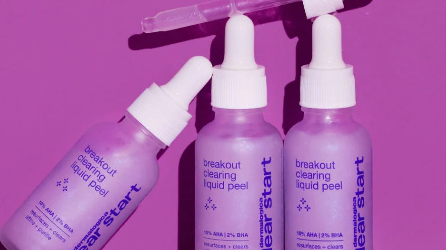 kjemisk peeling mot kviser