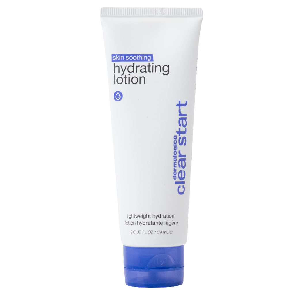 clear start skin soothing hydrating lotion produktbilde