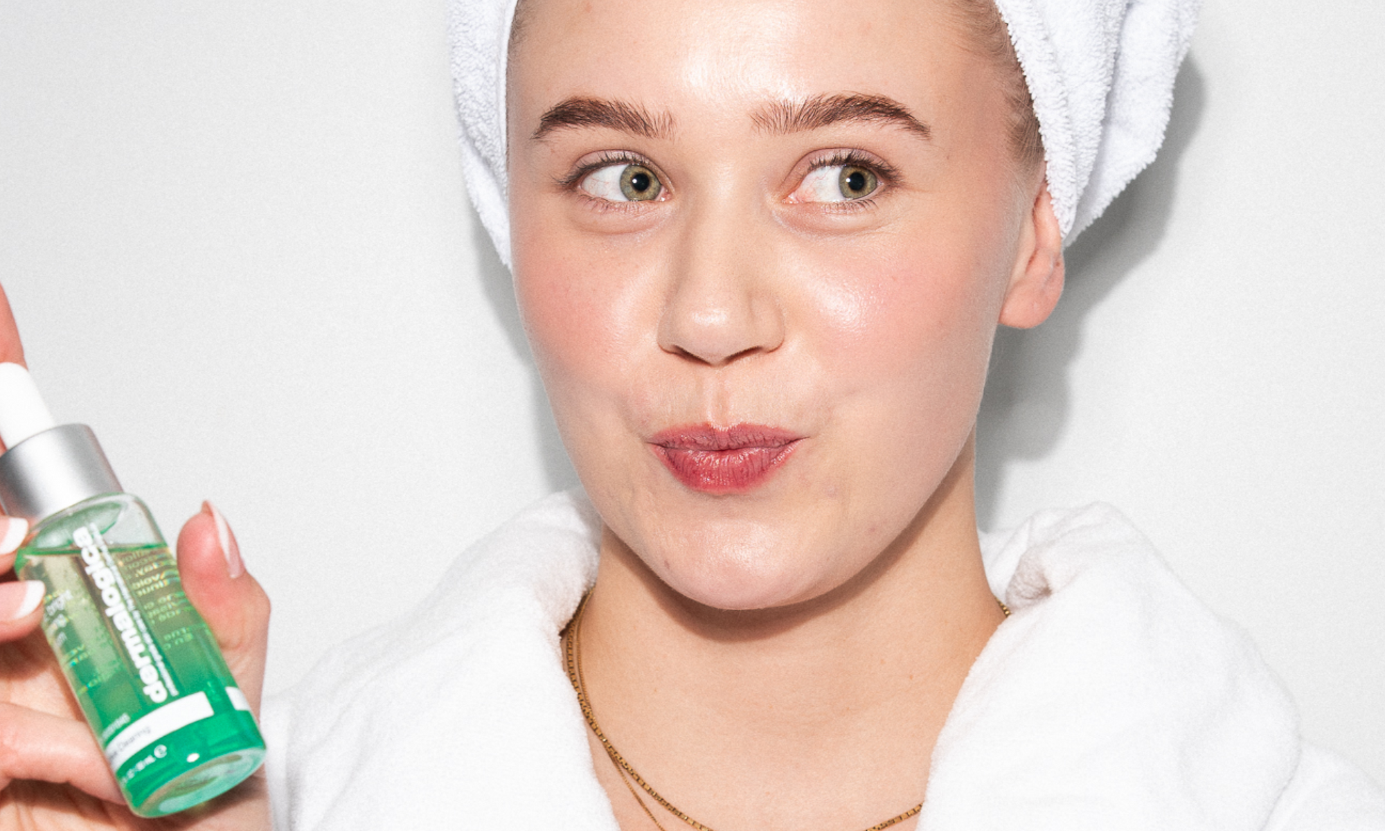 josefine frida: - min hudpleierutine med dermalogica