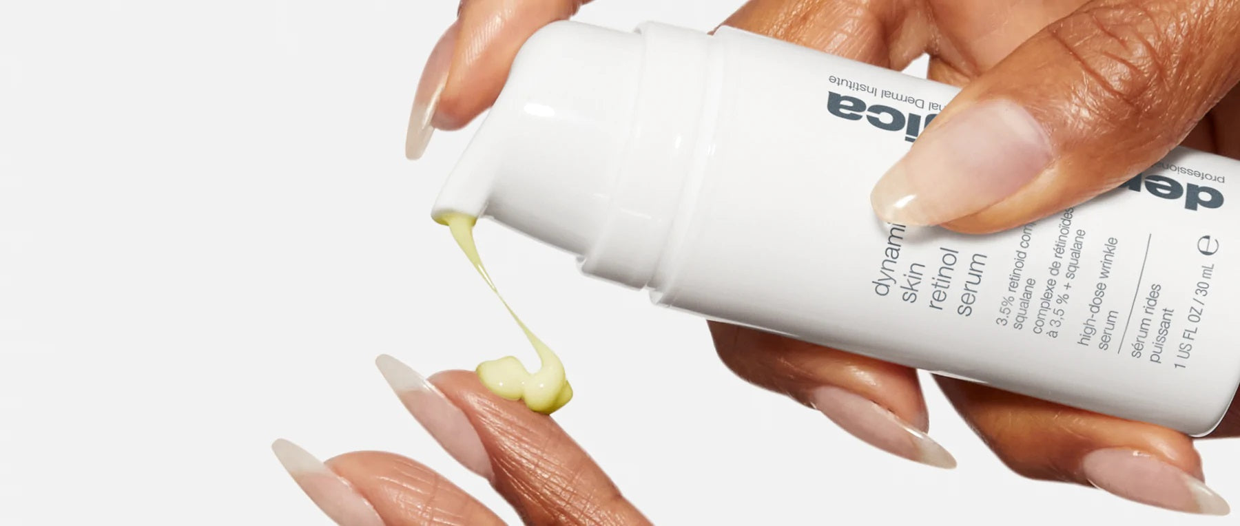 kom i gang med retinol