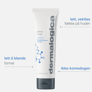active moist fuktighetskrem