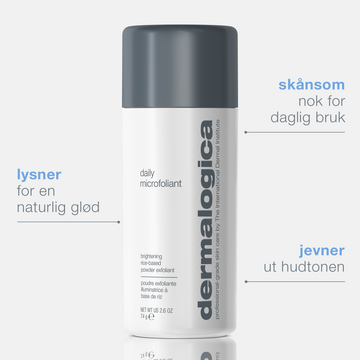 daily microfoliant pulverpeeling