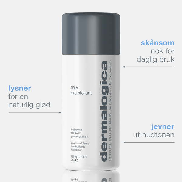 daily microfoliant pulverpeeling