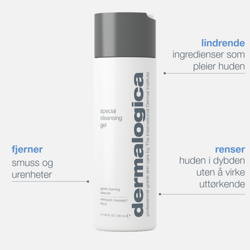 special cleansing gel rens