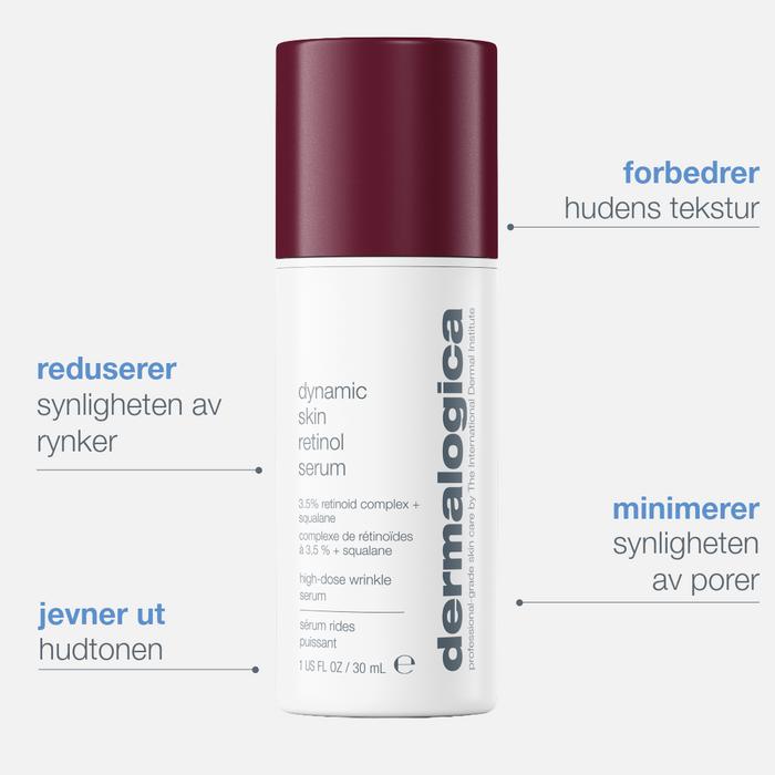 dynamic skin retinol serum retinolserum
