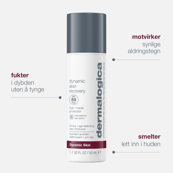 dynamic skin recovery spf50 solkrem