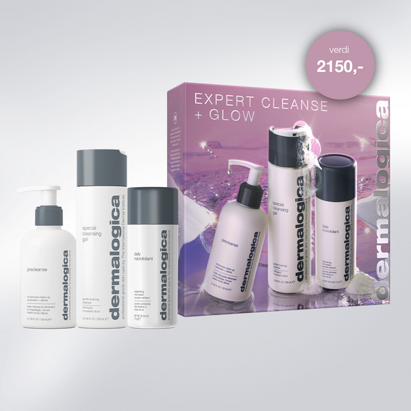 expert cleanse + glow