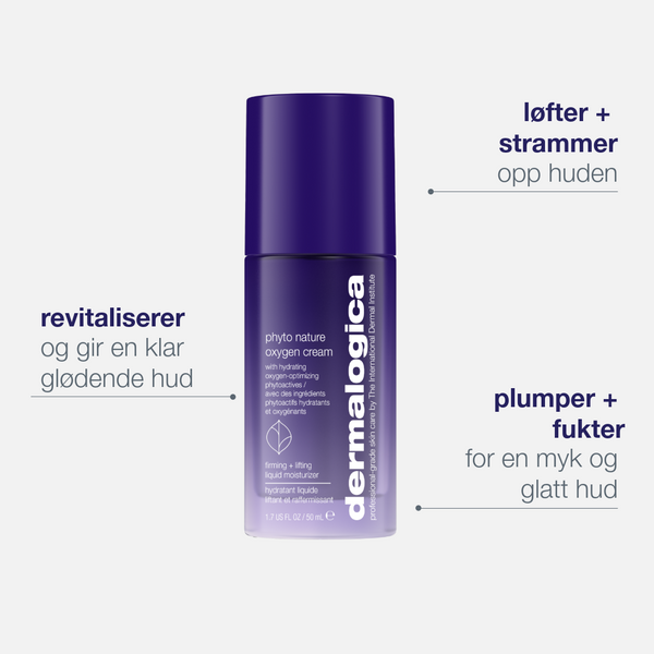 phyto nature oxygen cream fuktighetskrem