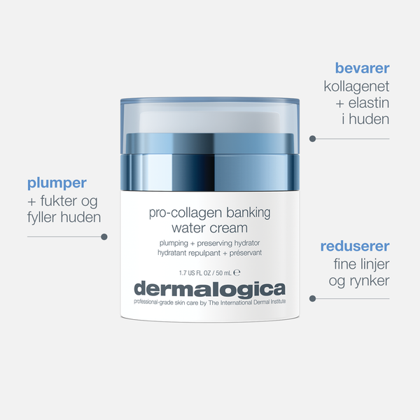 pro-collagen banking water cream fuktighetskrem