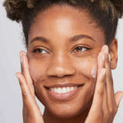 Dermalogica Skin Smoothing Cream påføring ansikt