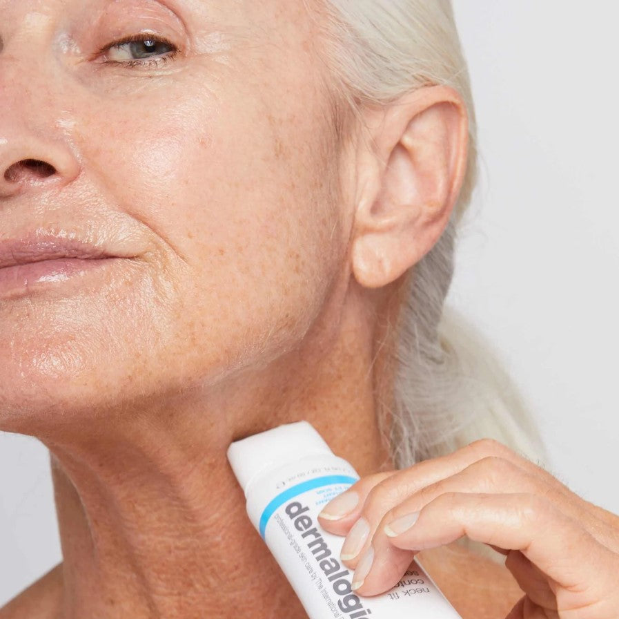 dermalogica neck fit contour serum modell