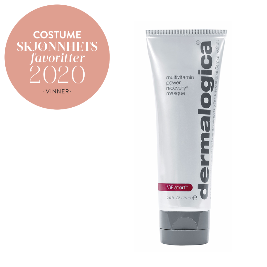 dermalogica multivitamin power recovery masque vinner costumes skjønnhetsfavoritter 2020
