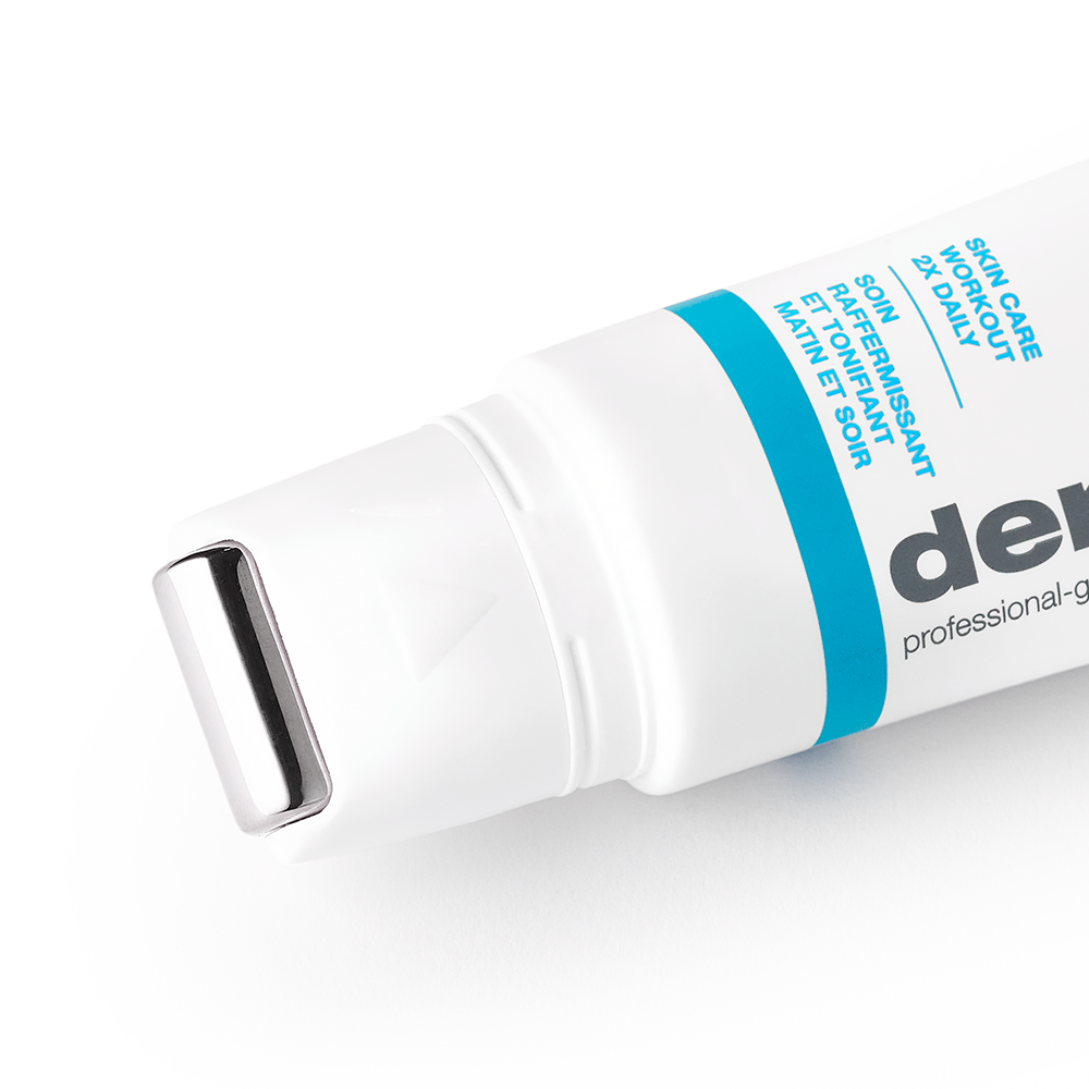 dermalogica neck fit contour serum nærbilde av påføringsdel